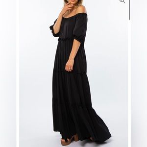 VICI Pompeii tiered maxi dress